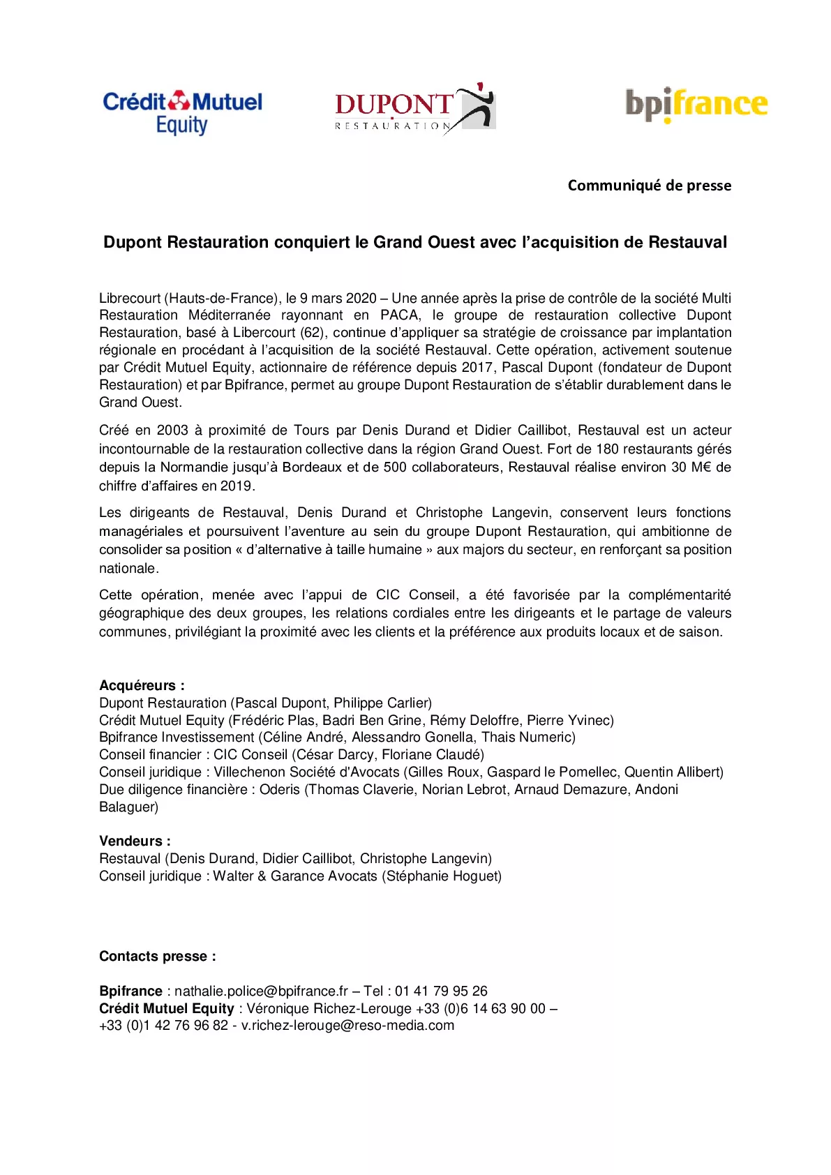 2020 03 09 – CP Dupont Restauration – Acquisition Restauval-pdf