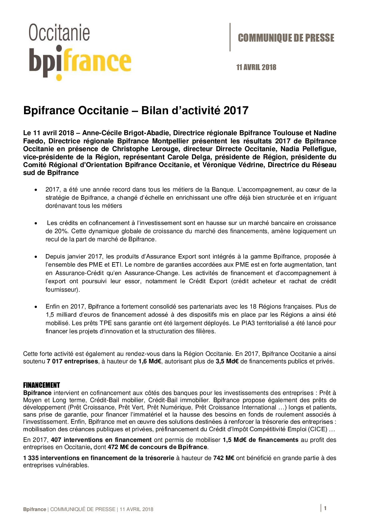 2018 04 11   CP Bilan 2017 Bpifrance Occitanie-pdf