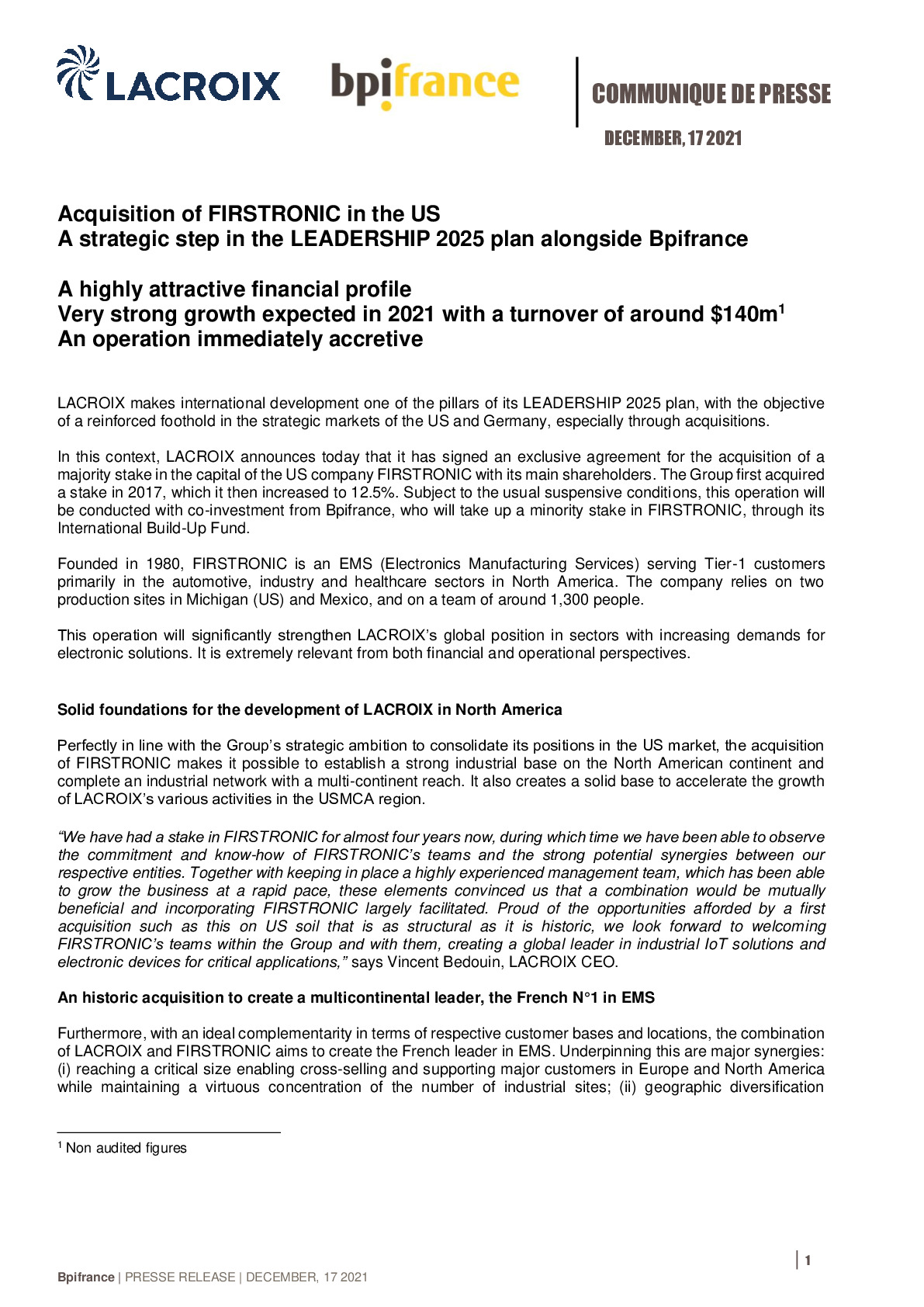2021 12 17 – PR LACROIX Firstronic ENG-pdf