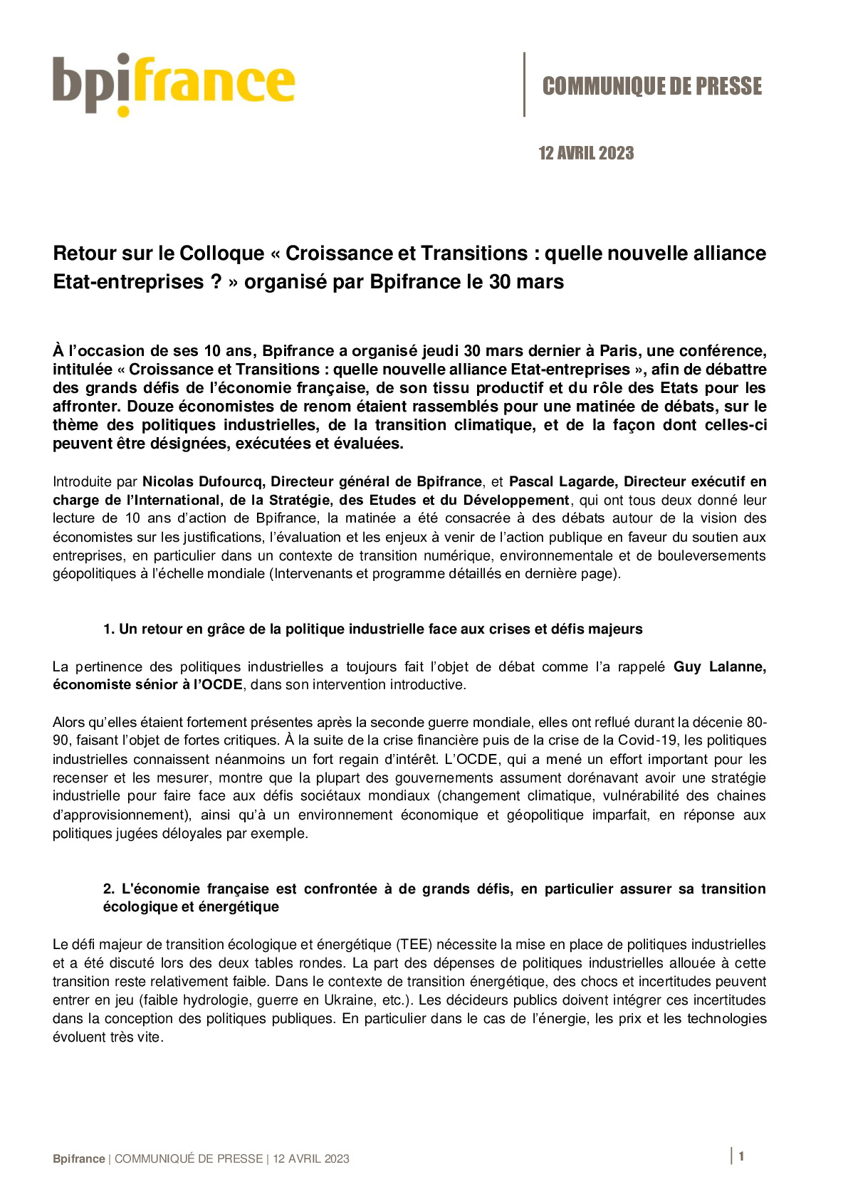 2023 04 12 CP – Retour sur le Colloque organisé par Bpifrance le 30 mars-pdf