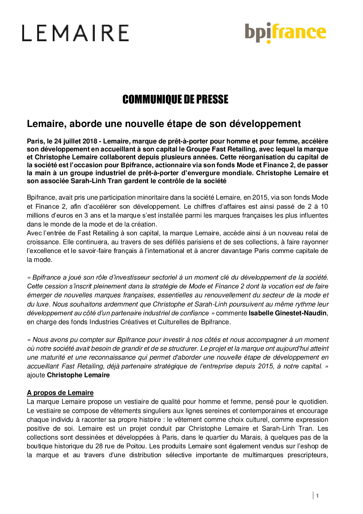 2018 07 24 – cp Bpifrance – Lemaire-pdf