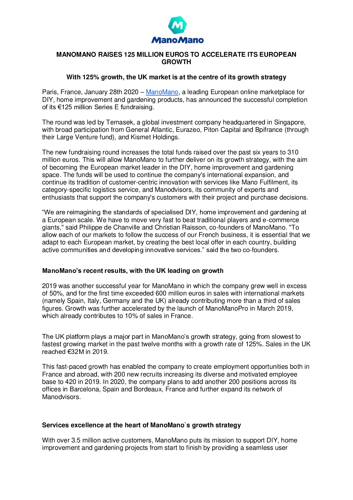 PRESS RELEASE UK – MANOMANO FUNDRAISING 2020-pdf