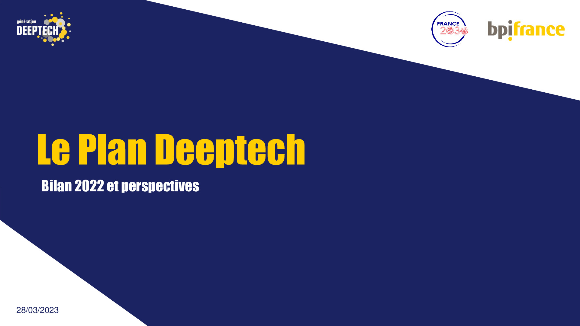 2023 03 28 – DP Bpifrance – Bilan du Plan Deeptech à 4 ans-pdf