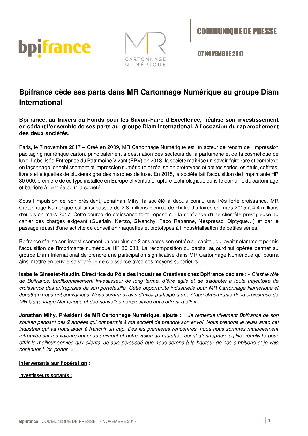 2017 10  26 – CP Bpifrance – Cession MRC-pdf