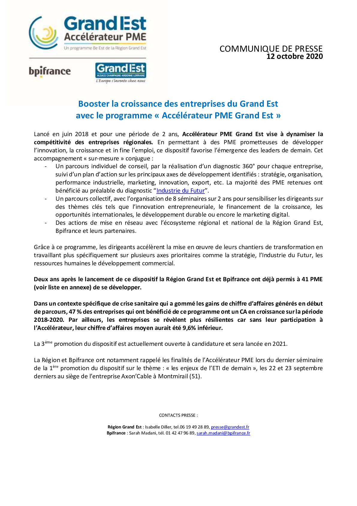 2020 10 12 – CP Accelerateur GE – Cloture PME1-pdf