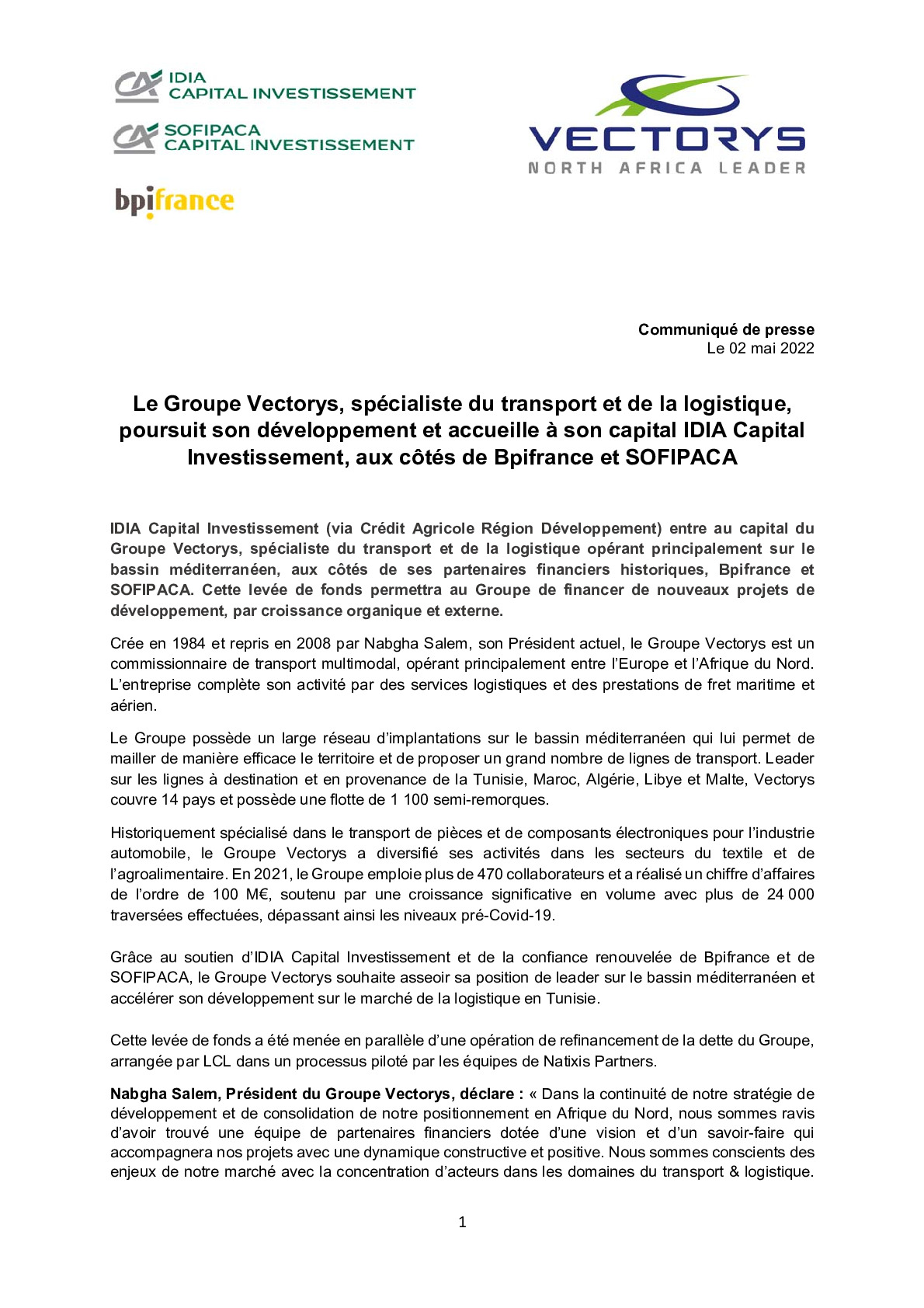 2022-04-28 – CP Groupe Vectorys – IDIA x SOFIPACA x Bpifrance-pdf