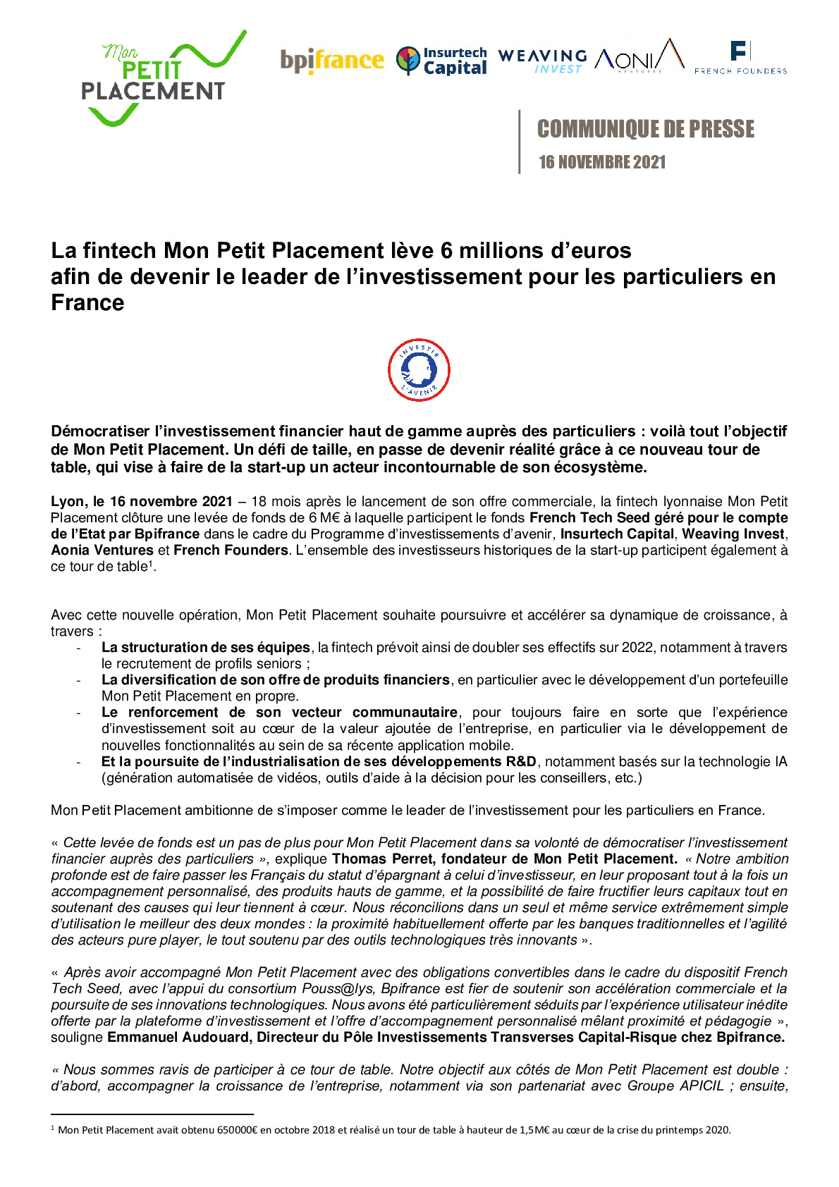 2021 11 16 – CP Mon Petit Placement – Bpifrance-pdf