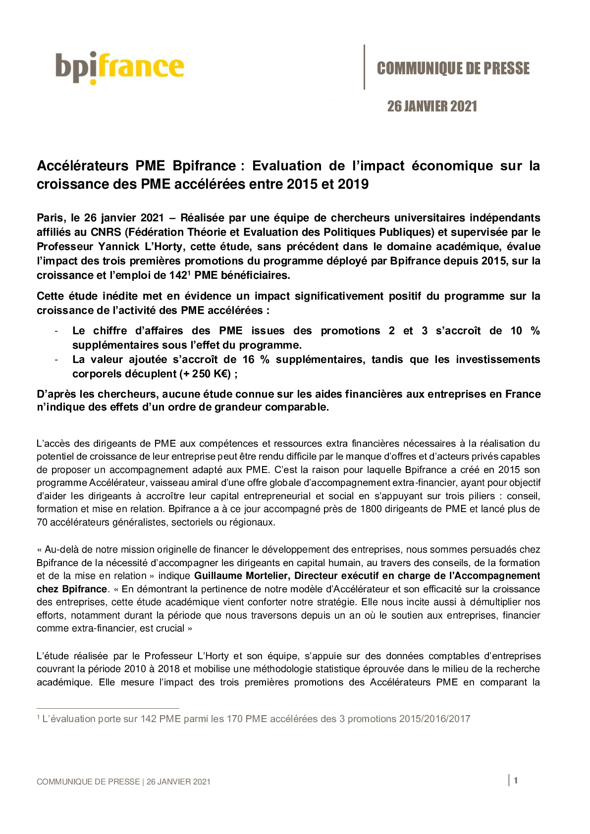 2021 01 26 – CP Bpifrance – Etude – Impact des Accelerateurs PME de Bpifrance-pdf