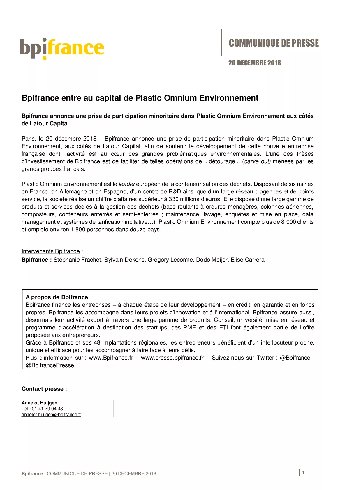 2018-12-20 – CP Bpifrance Plastic Omnium Environnement-pdf