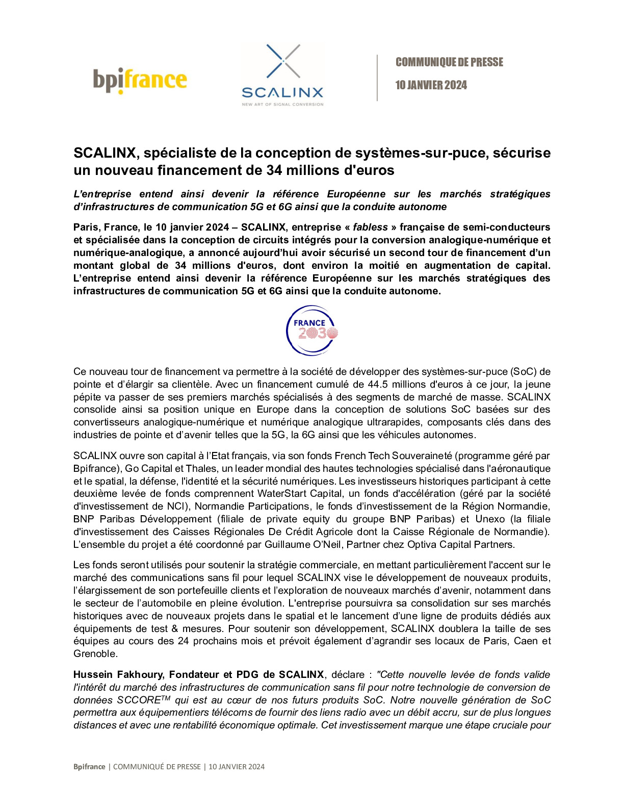 2023 01 10 – SCALINX sécurise un nouveau financement de 34 millions d’euros-pdf