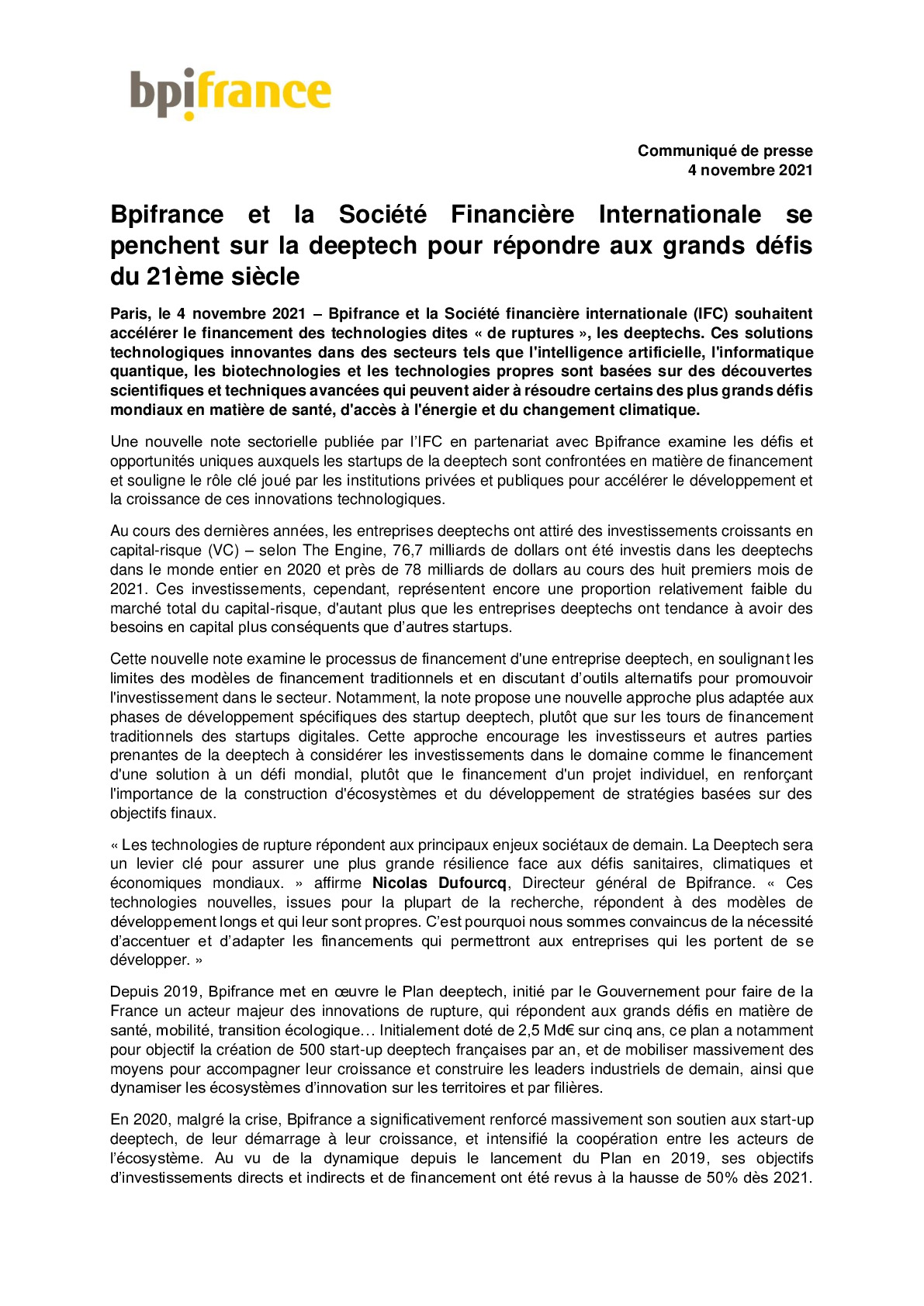 02 11 2021 Communique de presse FR Financing Deep Tech-pdf