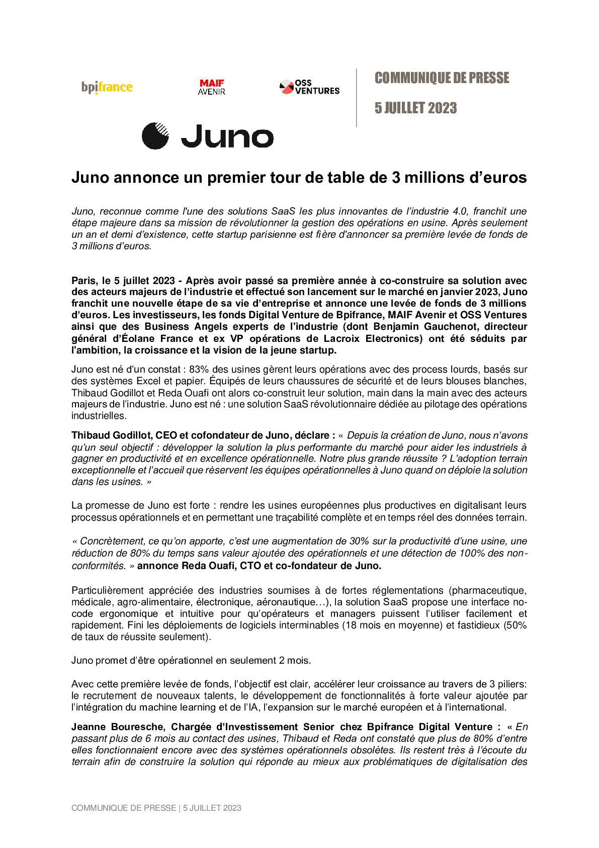 2023 07 05 – Juno annonce un premier tour de table de 3 millions d’euros-pdf