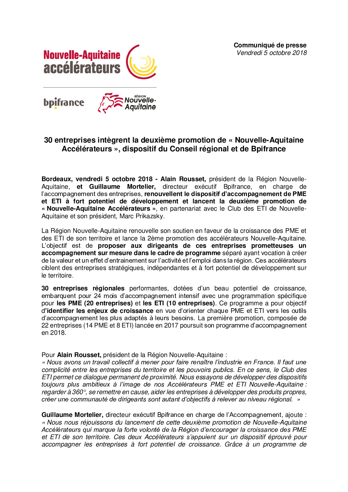 2018 10 05 – Communique de presse Nouvelle-Aquitaine Accelerateurs-pdf