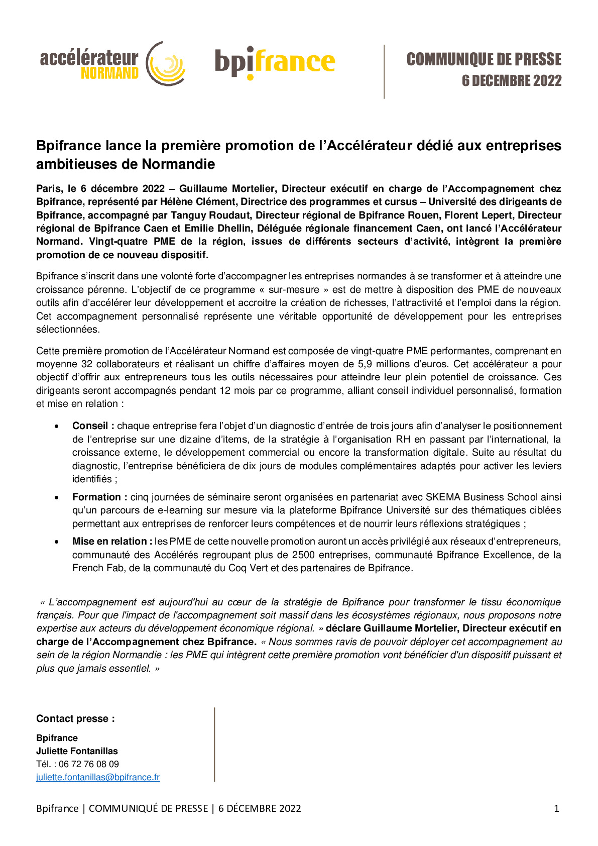 2022 12 06 – Bpifrance lance la première promotion de l’Accélérateur Normand.pdf