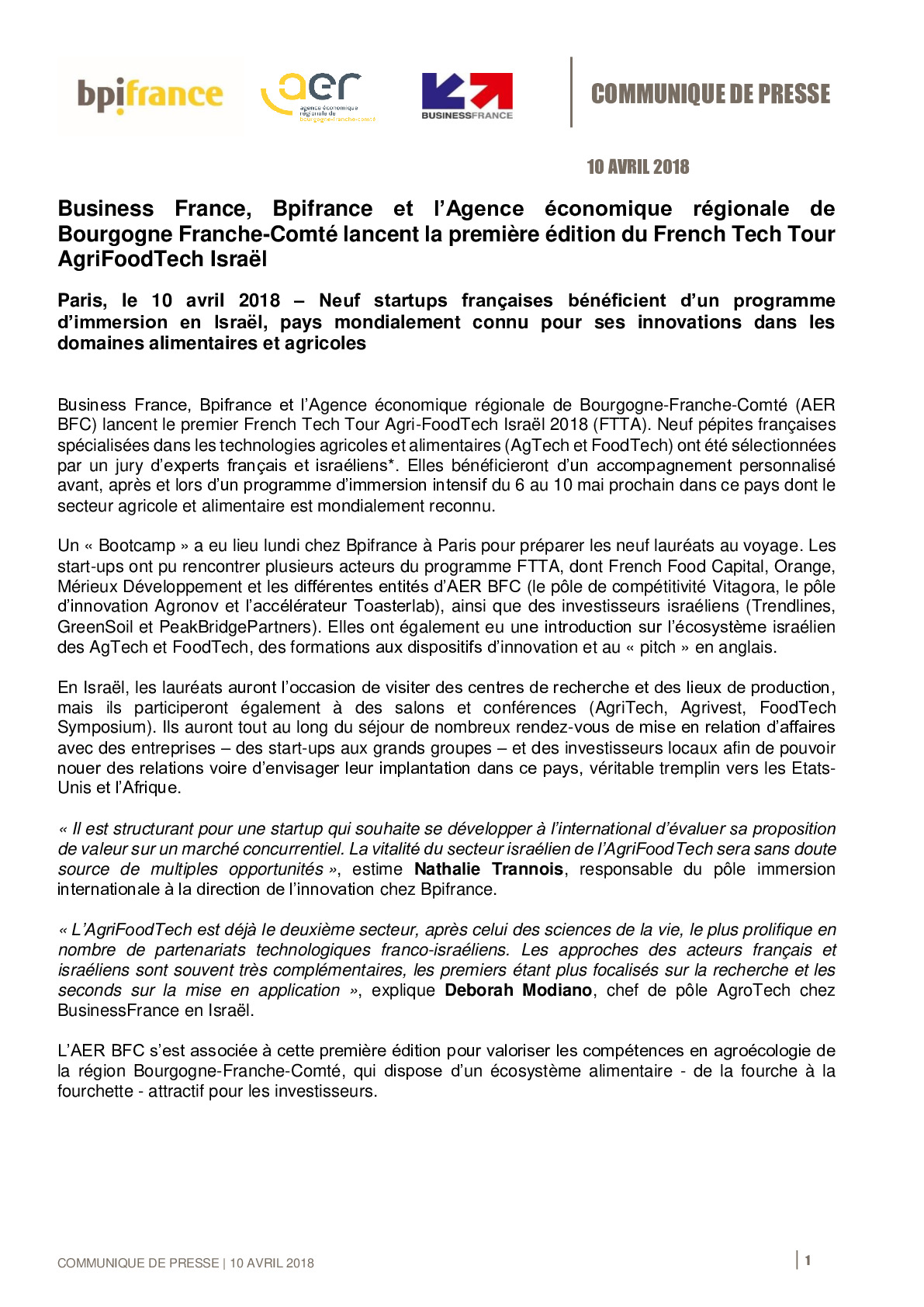 20181004 FFTA Israel-pdf