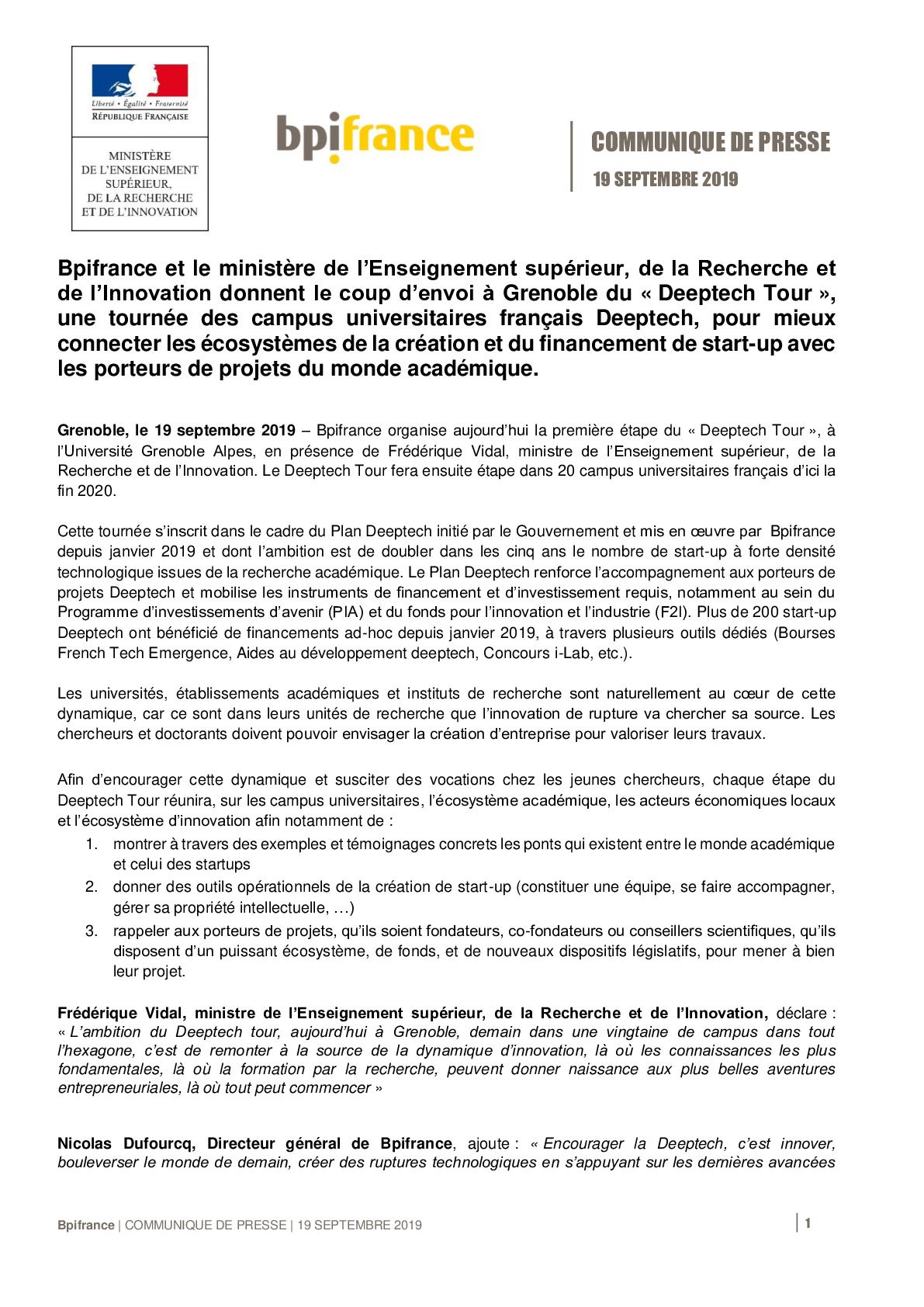 2019 09 19 – CP Lancement Tournee Deeptech vFC-pdf
