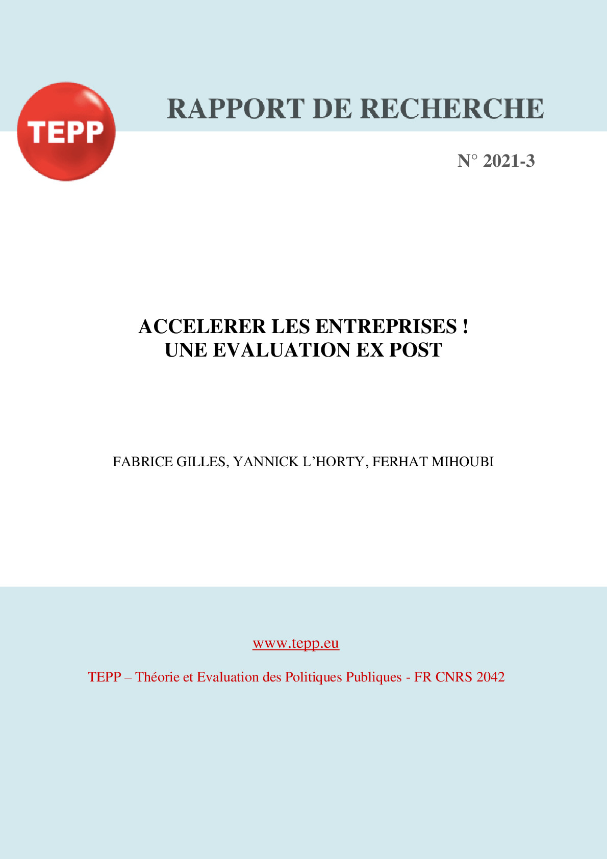 2021 01 26 – Accelerer les entreprises – Evaluation Ex-post-pdf