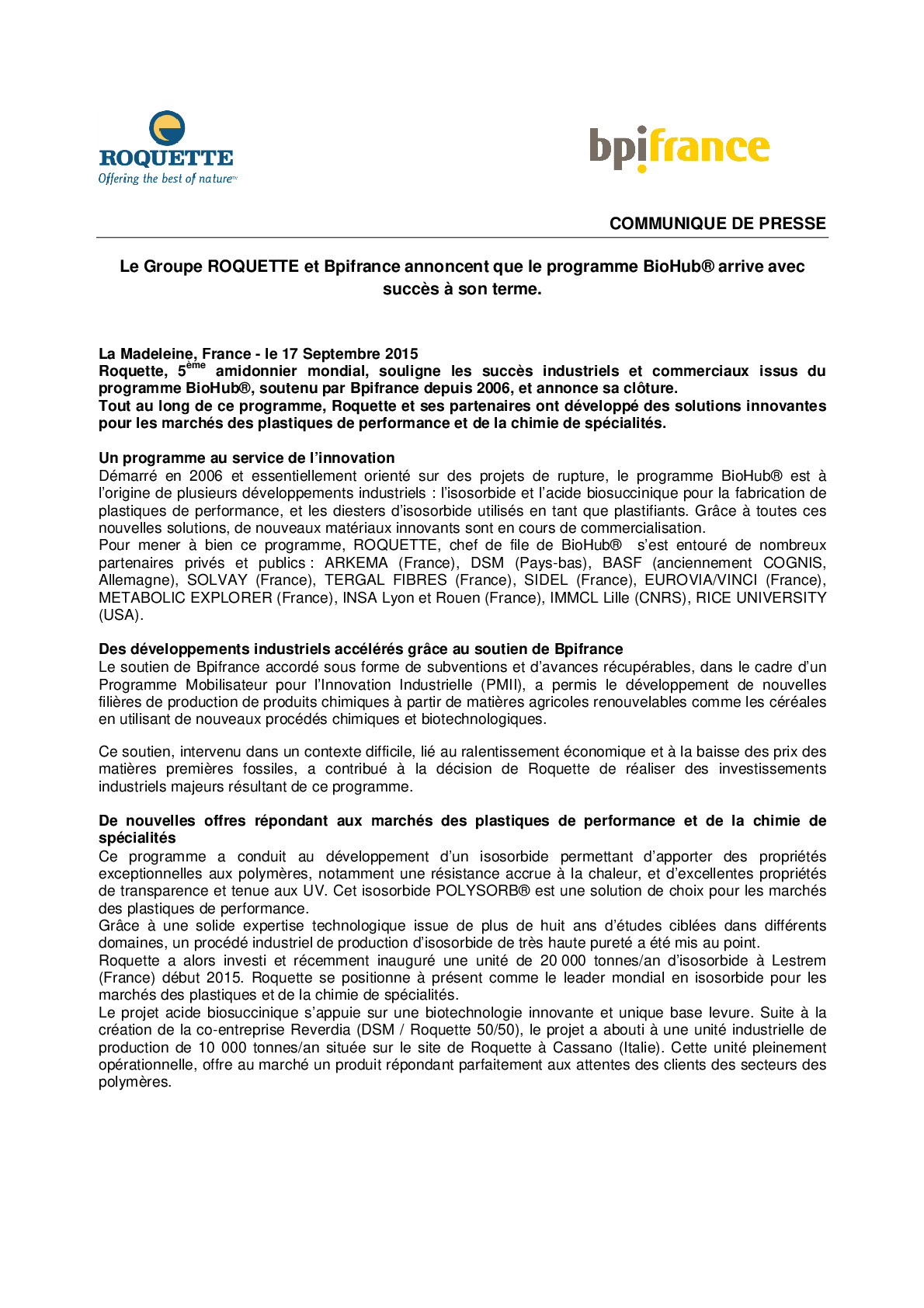20150917roquettebpifrance-communiquedepressefr-en-pdf