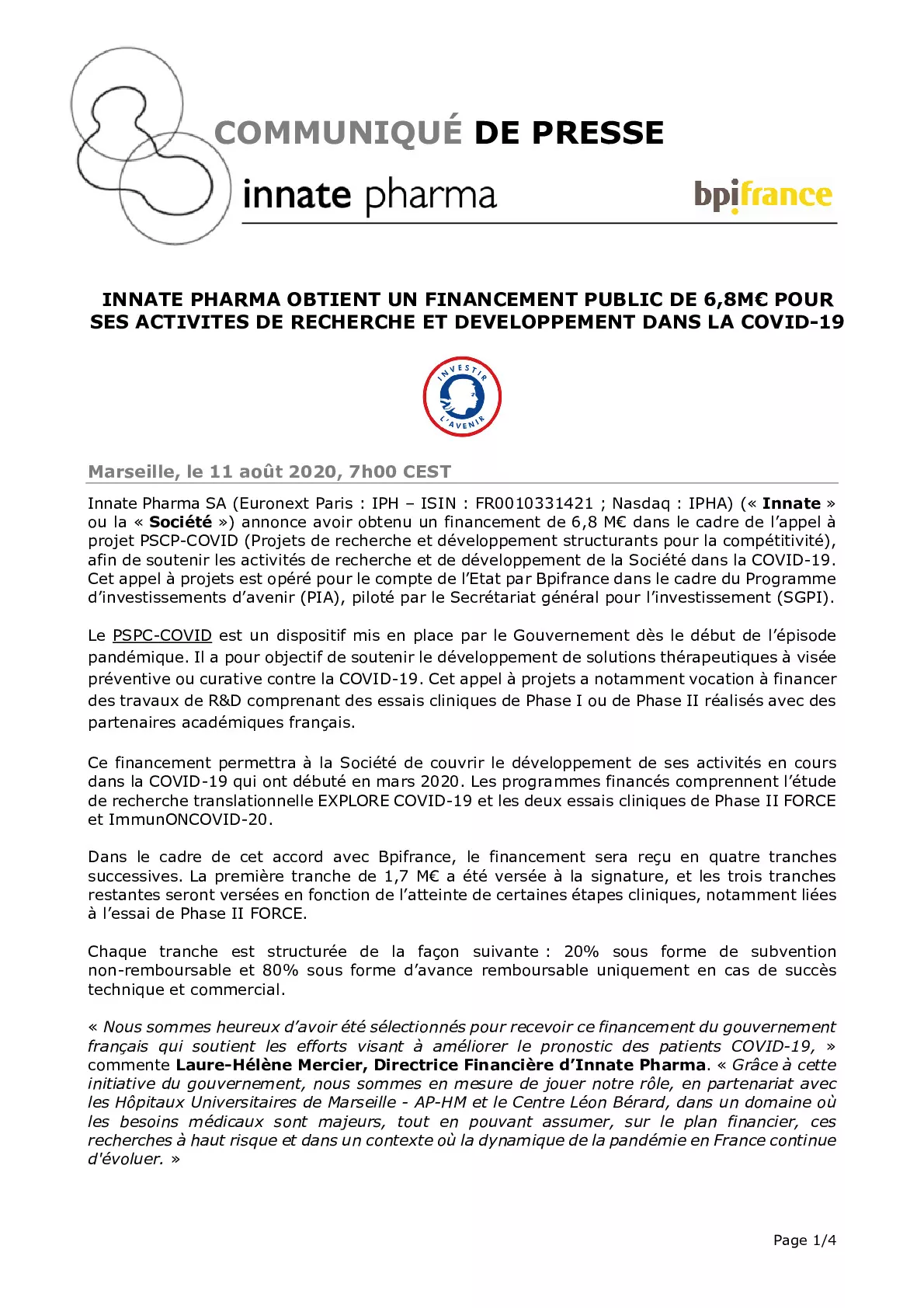 2020 08 11 – CP Innate Pharma – Bpifrance-pdf