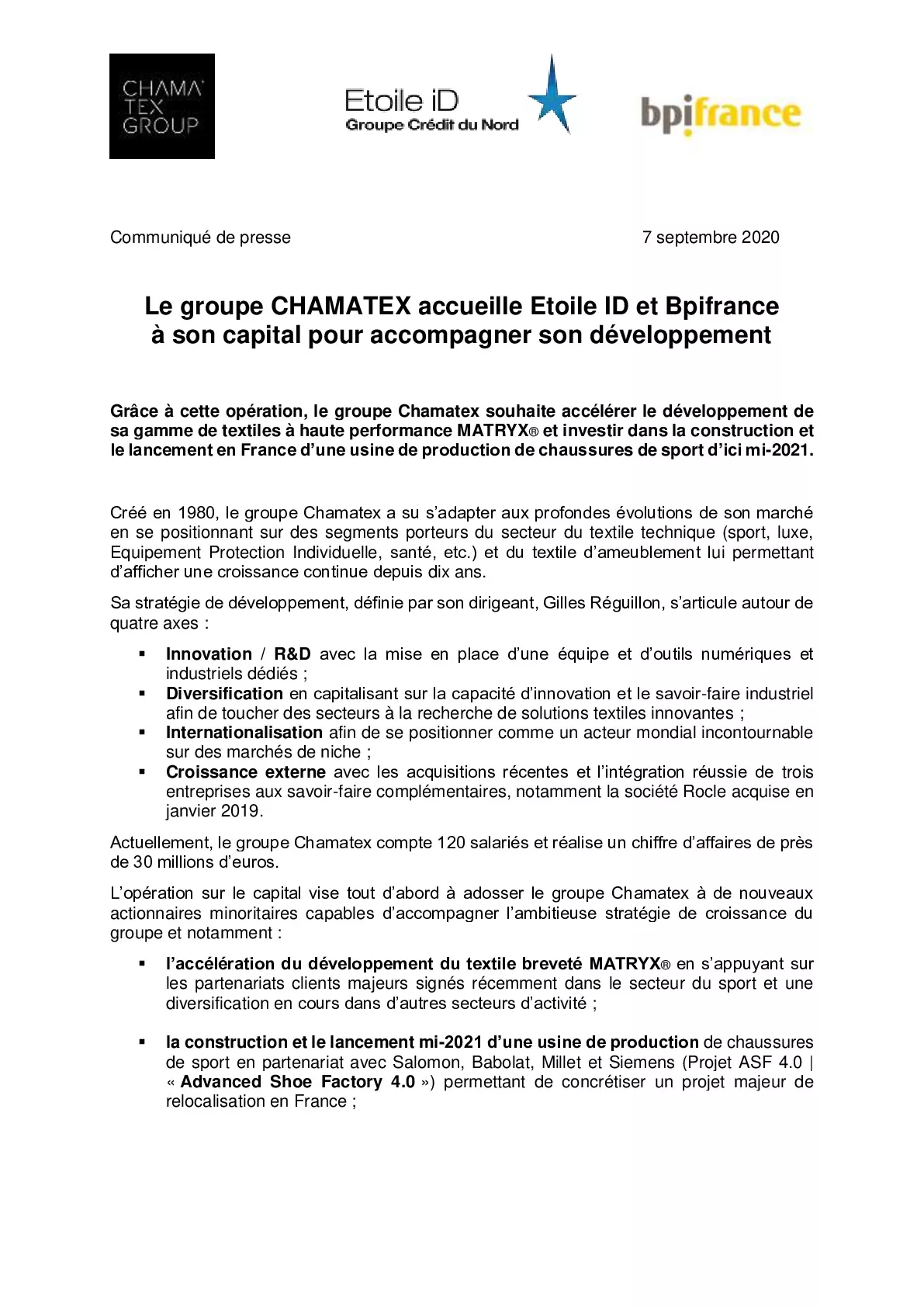 2020 09 04 – CP Chamatex – Bpifrance – Etoile ID-pdf