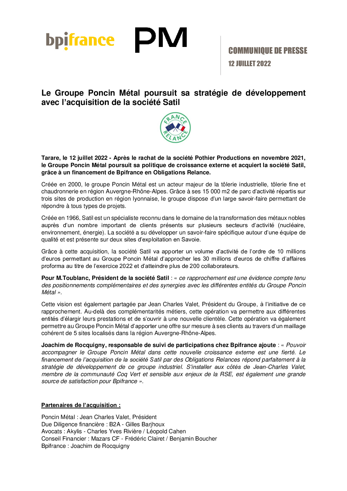 2022 07 12 – Communique de presse Poncin Metal-pdf