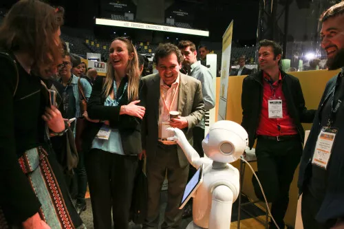 robot - Crédit photo : Margot L'hermite