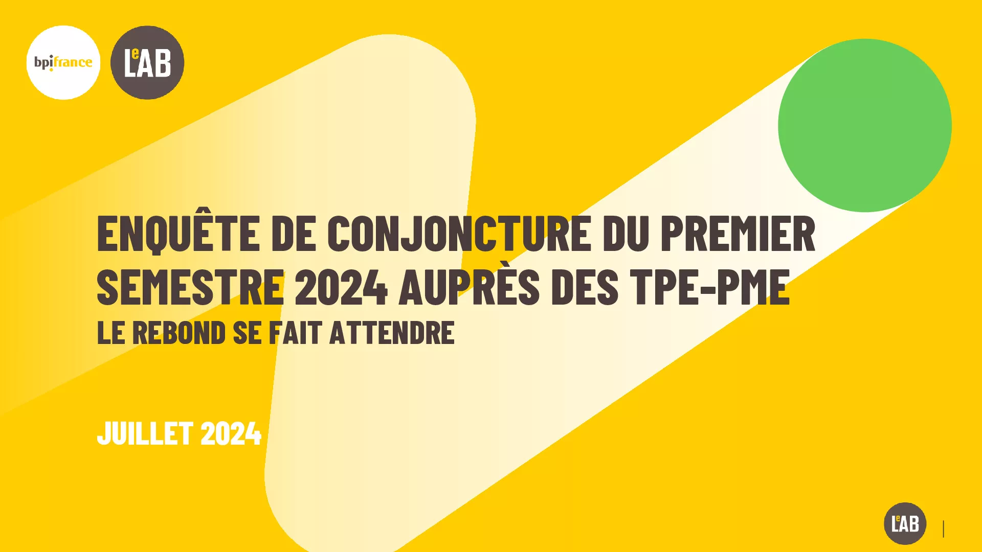 79e Enquête de conjoncture S1 2024 TPE-PME