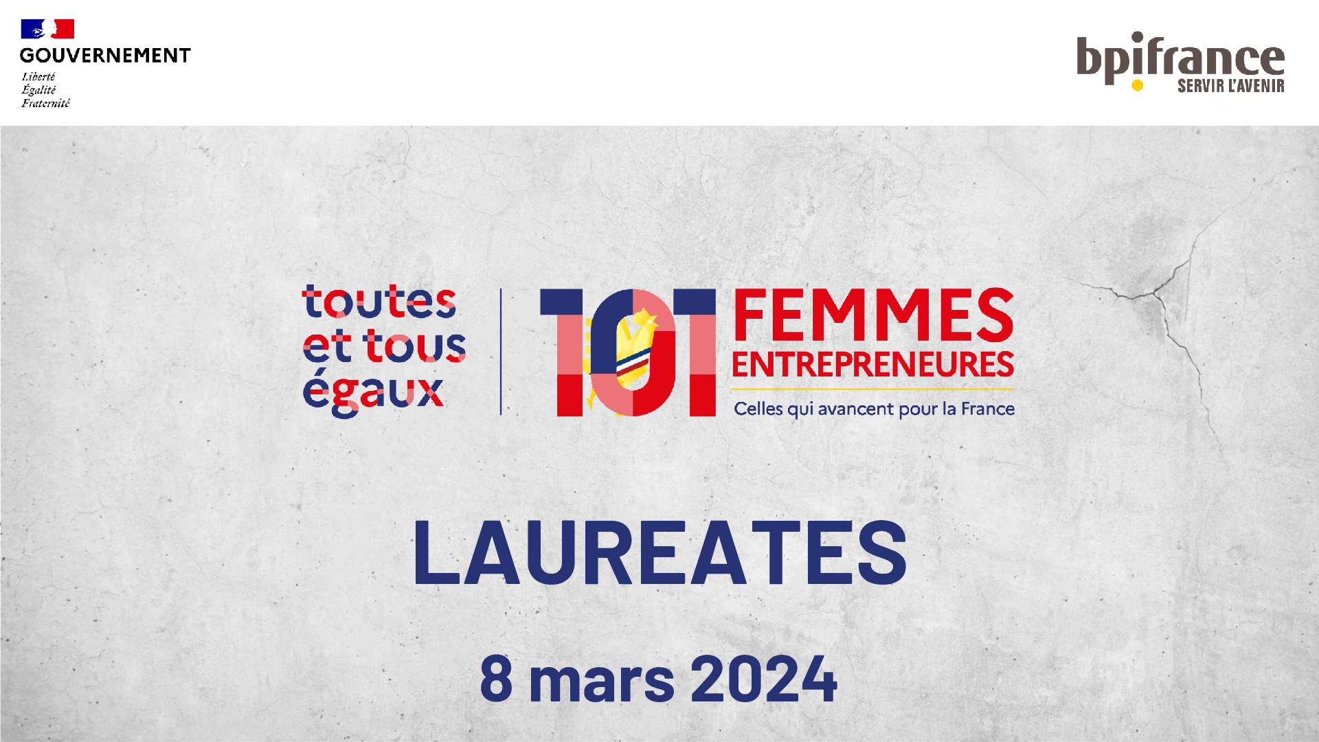 101 Portraits – 101 femmes entrepreneures 8 mars 2024