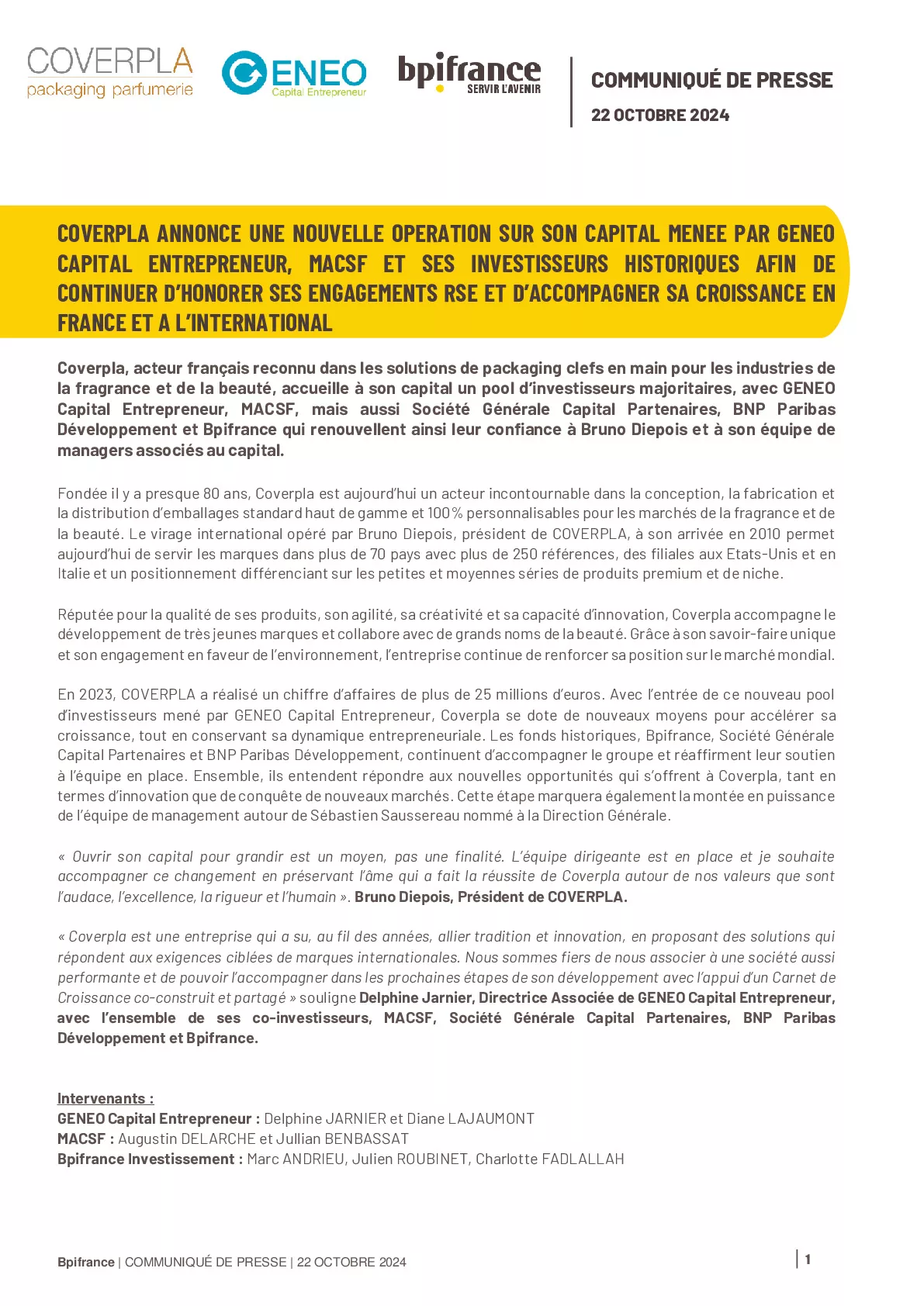 2024 22 10 – CP  Bpifrance Coverpla
