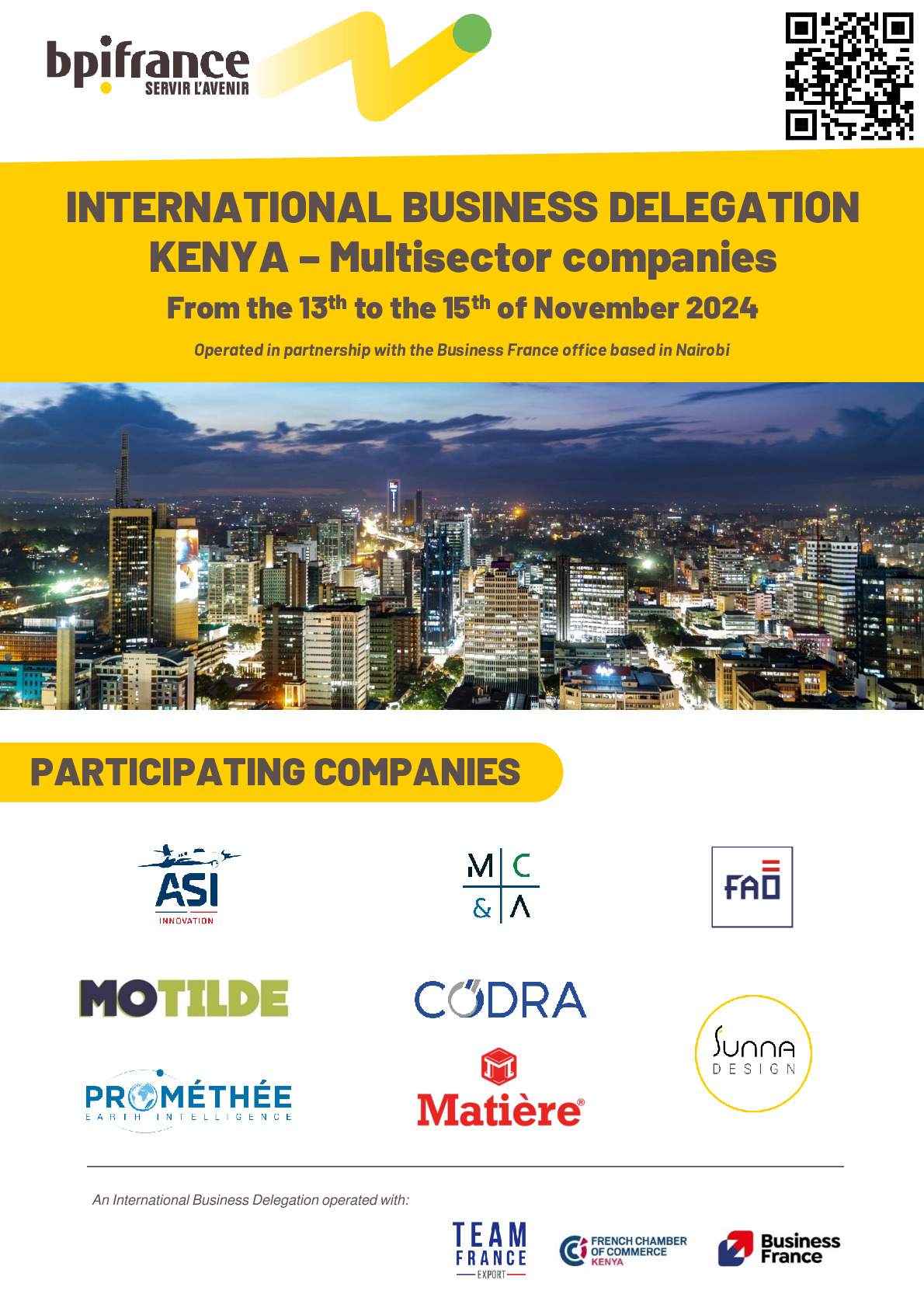 Participants – I_C delegation Kenya ENG