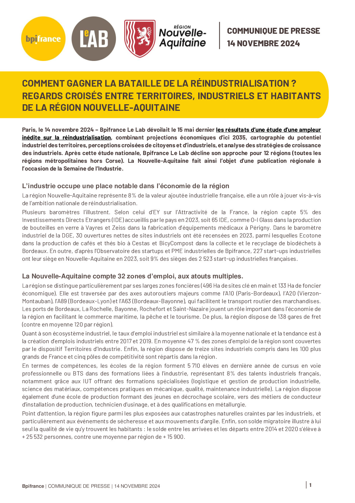 CP Bpifrance Le Lab – Industrie et Territoires_NA