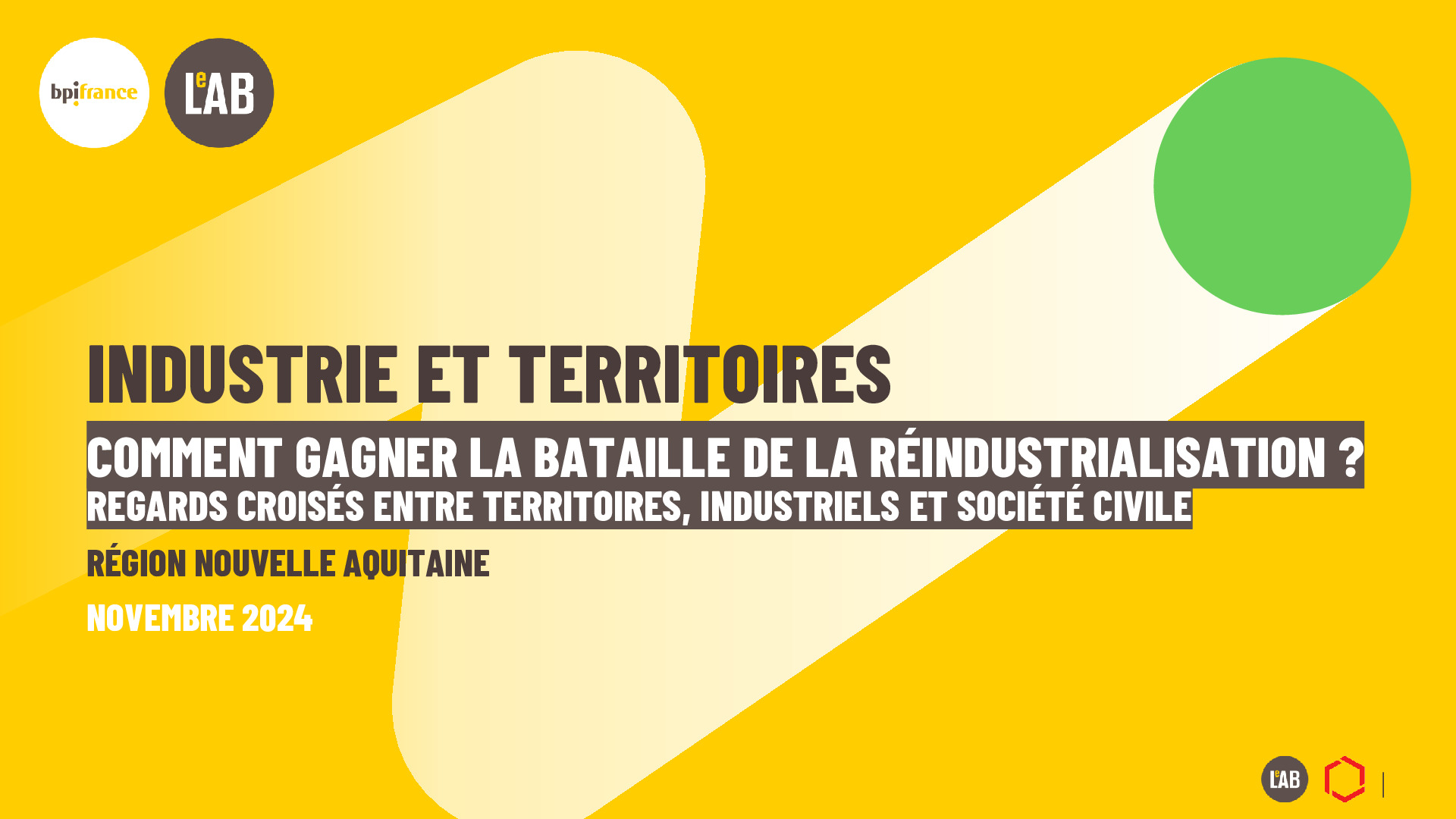 Bpifrance Le Lab – Etude Industrie et Territoires – Nouvelle-Aquitaine – VF