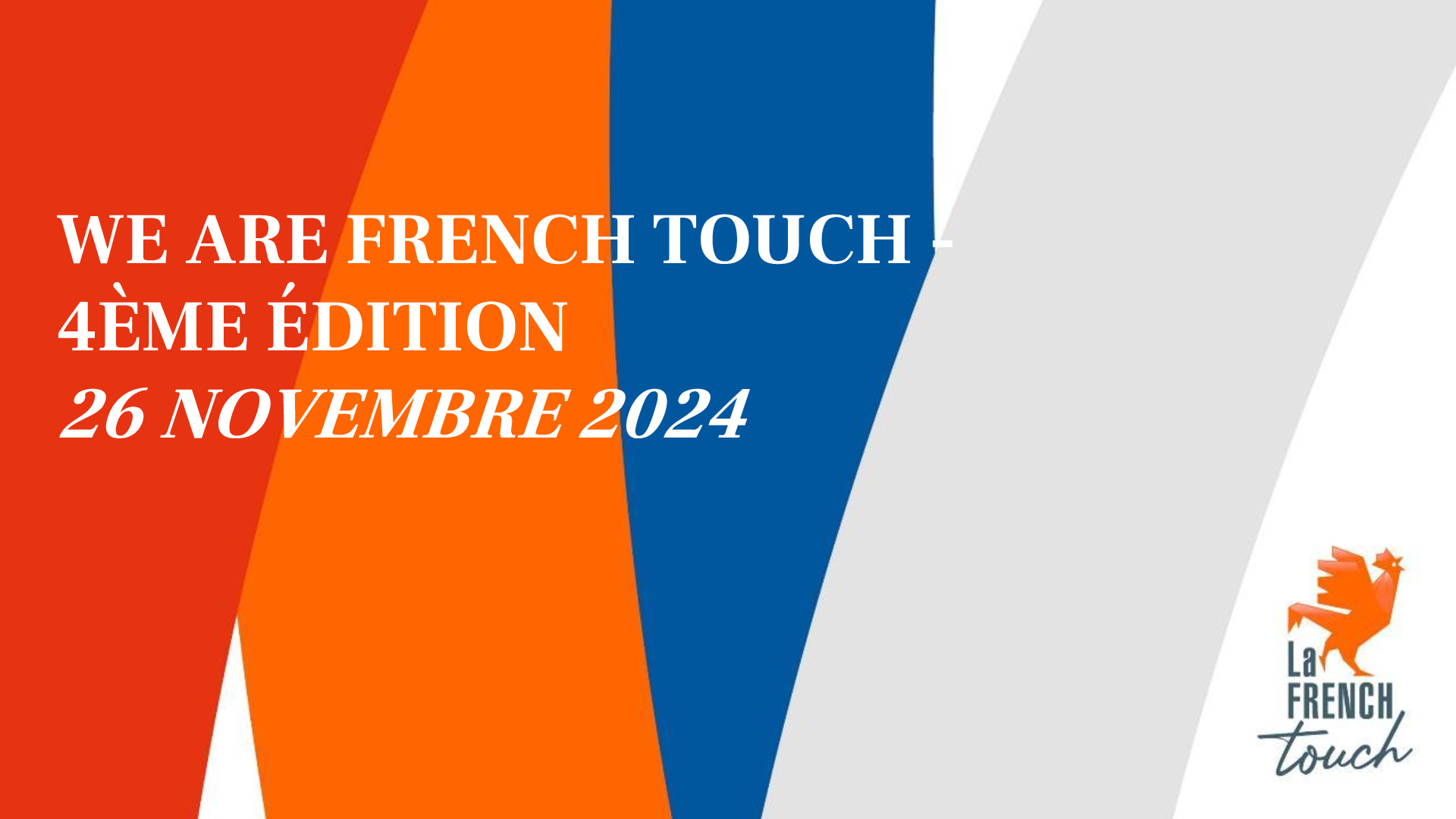 We Are French Touch 2024