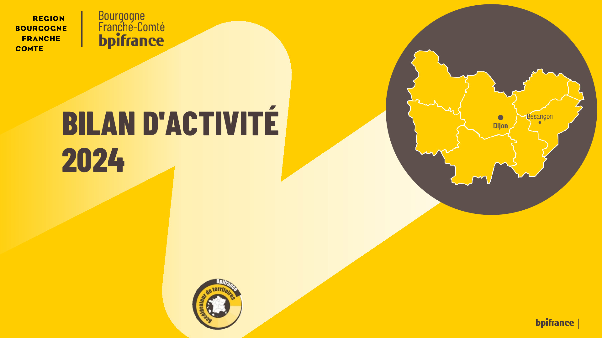 Bilan d’activité Bourgogne Franche Comté 2024