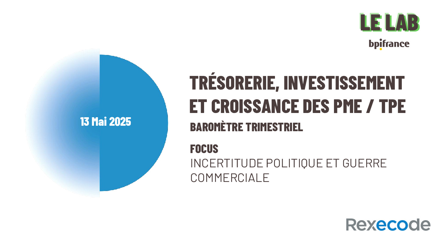 2025 05 13 – Barometre TPE-PME Bpifrance_Rexecode T2 2025