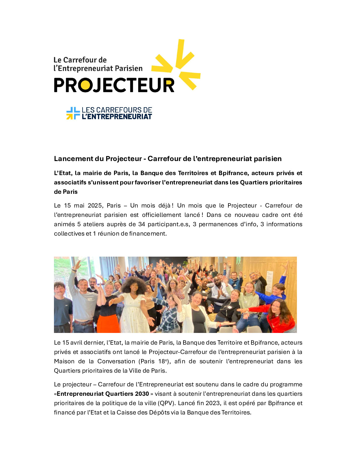 2025 05 15 – CP-Lancement Projecteur