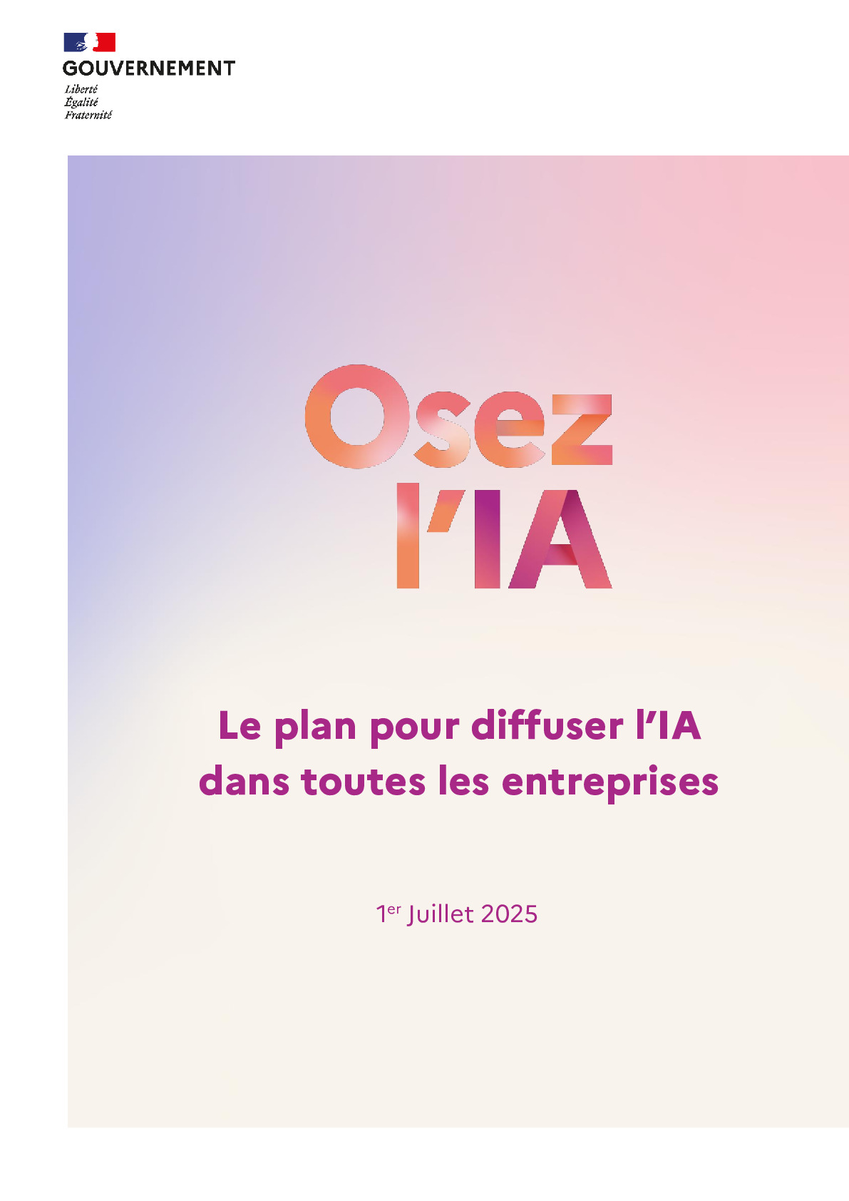 Plan Osez l’IA – DP