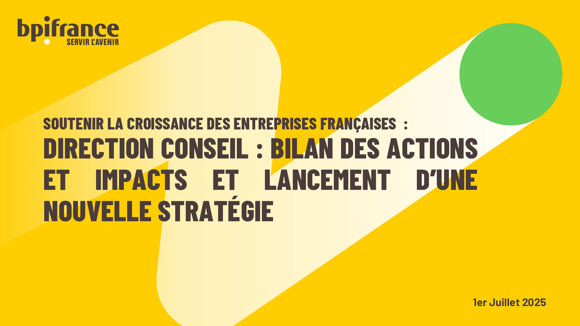 Conférence de presse_Bilan 2024 et lancement d’une nouvelle stratégie