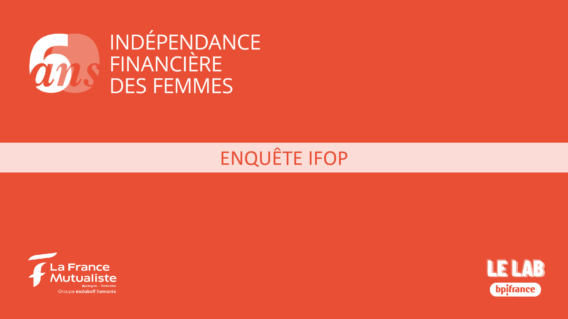 Enquête quantitative IFOP