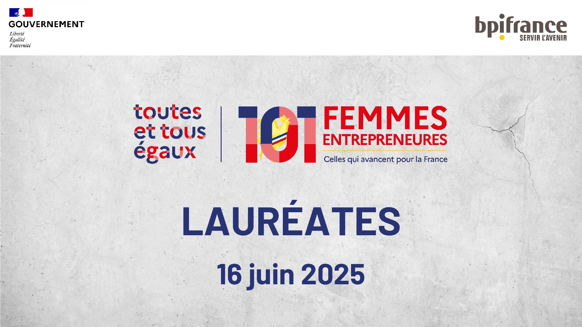 PORTRAIT 101 FEMMES ENTREPRENEURES 2025